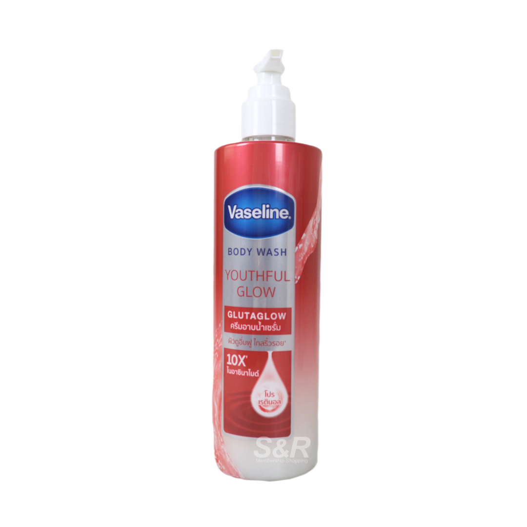 Vaseline Youthful Glow Gluta Glow Body Wash 425mL